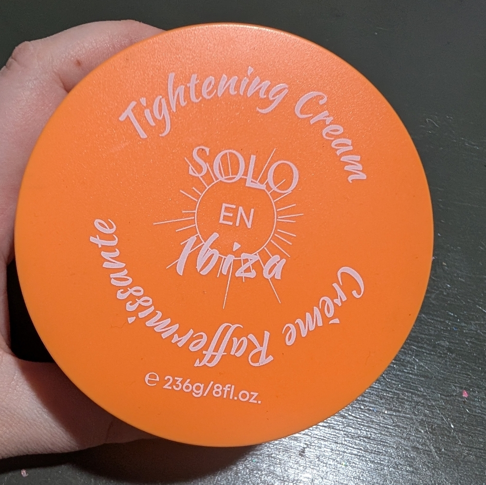 Solo en Ibiza Tightening Cream - 8fl Oz  New
